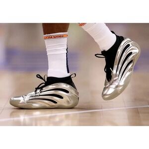 ADIDAS HARDEN VOLUME 9 'CYBER METALLIC' – SIZE 14 – BRAND NEW